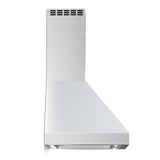 Verona - 48" Designer Chimney Wall Hood- 1200 CFM - 4 Speeds - VECHW48GSS