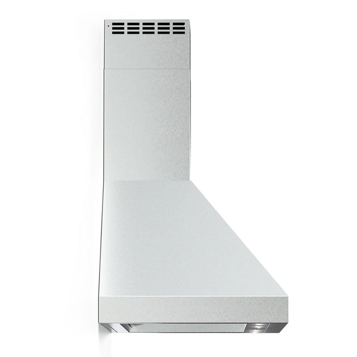 Verona - 48" Designer Chimney Wall Hood- 1200 CFM - 4 Speeds _ VECHW48GSS