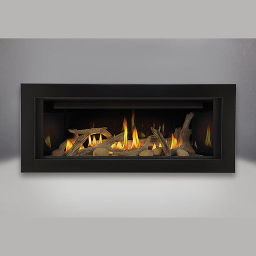 Napoleon Fireplaces Vector Linear Direct Vent Gas Fireplace, Electronic Ignition, 24,000 Btu's, Natural Gas, Napoleon, 45", LHD45NSB