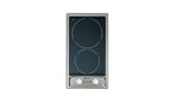 Verona - 12" Solid Disk Cooktop  220V Cooktop - 2 Elements - VEECT212FSS