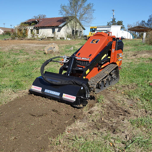 Blue Diamond Mini Skid Steer Rototiller - 129005-25