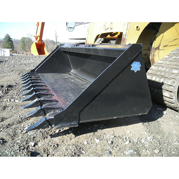 Blue Diamond Severe Duty Skid Steer Bucket - 108260