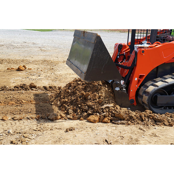 Blue Diamond Skid Steer 4 in 1 Bucket - 108780