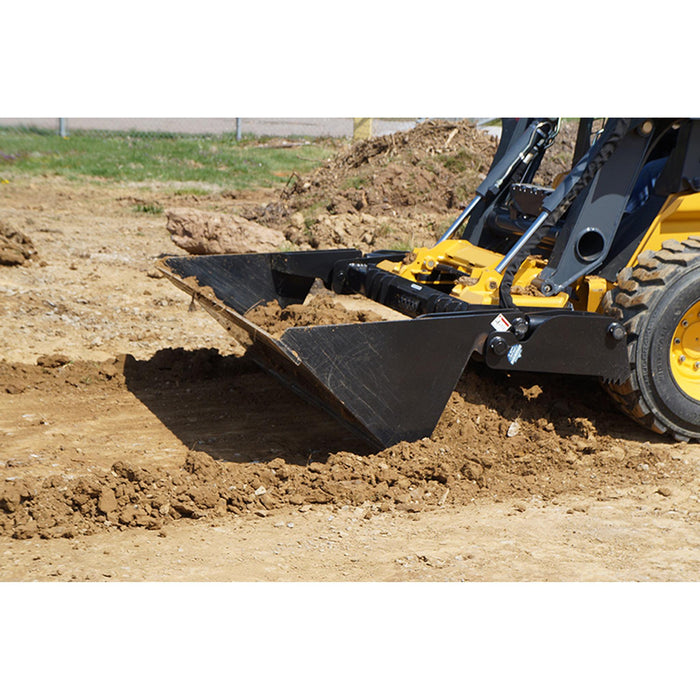 Blue Diamond Skid Steer 4 in 1 Bucket - 108780