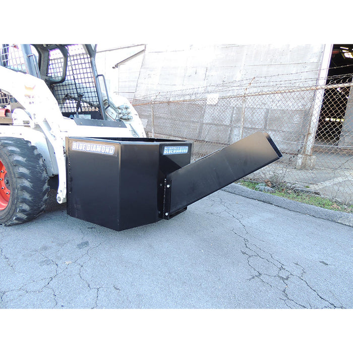 Blue Diamond Skid Steer Dispensing Bucket - 110005