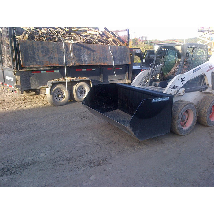 Blue Diamond Skid Steer Dumpster Bucket - 108898