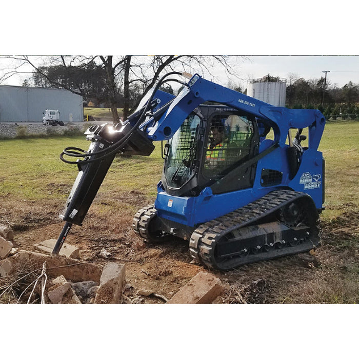 Blue Diamond Skid Steer Concrete Breaker - 135005