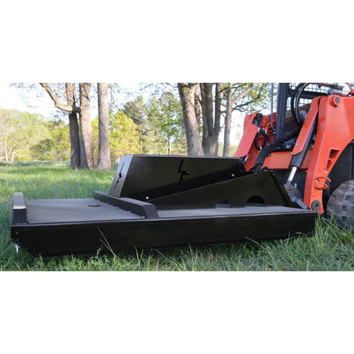 Loflin Fabrication Closed-Front Skid Steer Brush Cutter - 0020101060-80