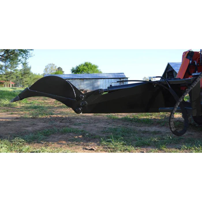 Loflin Fabrication Compact Tractor Backhoe - 0240308012