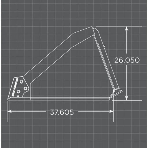 Loflin Fabrication Greg Loflin Bucket - 0230801080