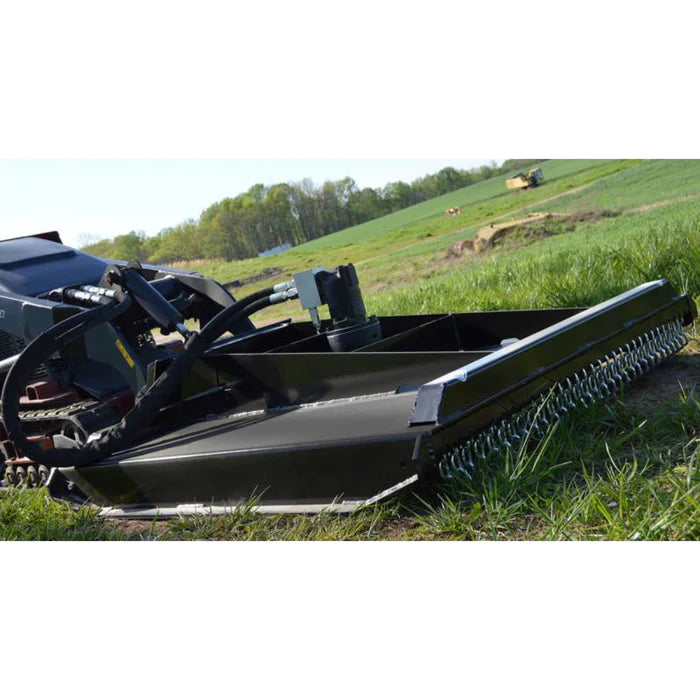 Loflin Fabrication Mini Skid Steer Brushcutter - 0022000036-80