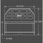 Loflin Fabrication Mini Skid Steer Fork Frames - 0042006036