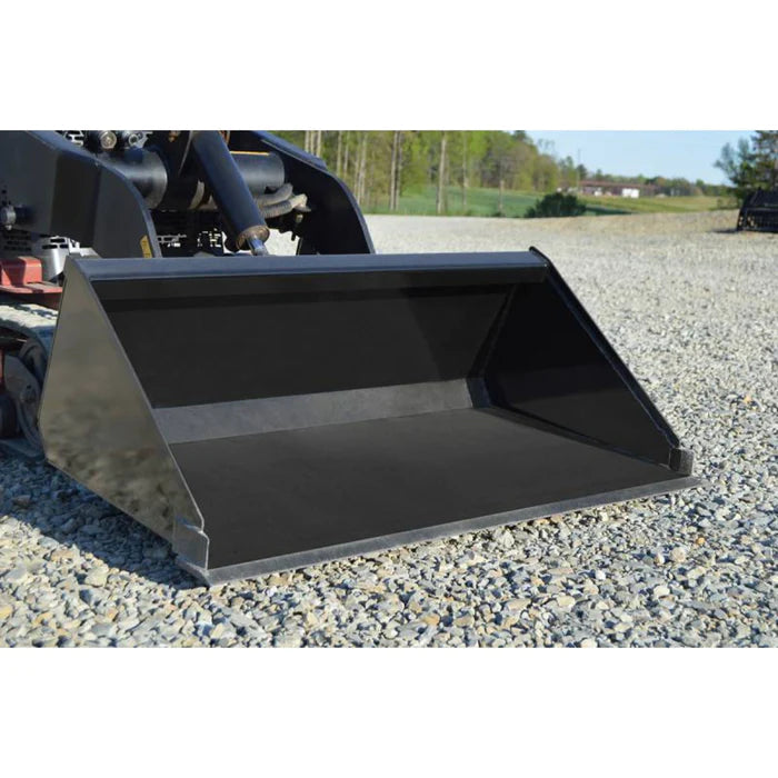 Loflin Fabrication Mini Skid Steer Low Profile Bucket - 0142000034