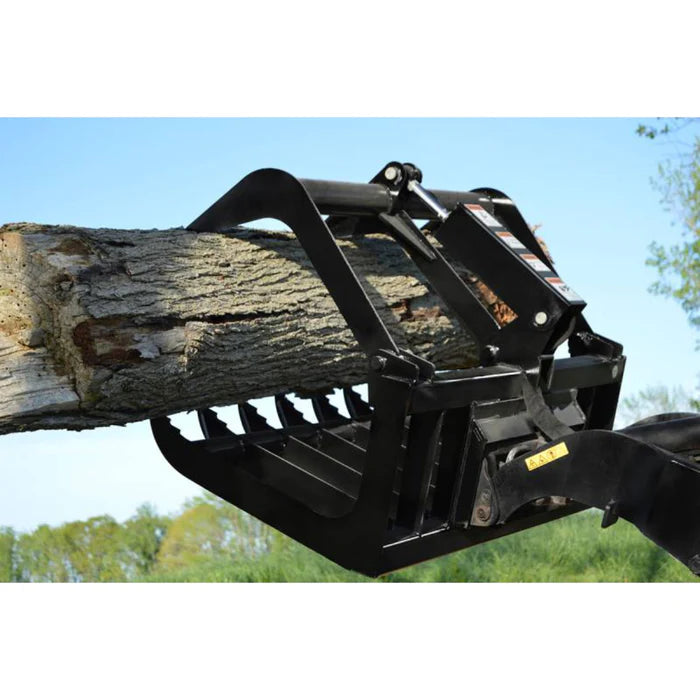 Loflin Fabrication Mini Skid Steer Root Grapple - 0012000036