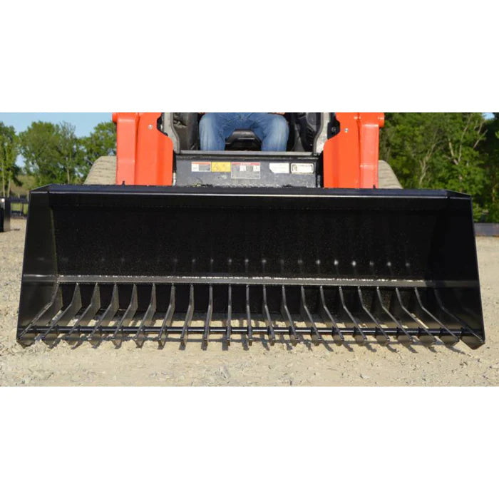 Loflin Fabrication Skid Steer Cake Bucket - 0270101072