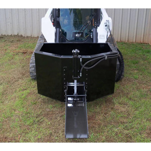 Loflin Fabrication Skid Steer Hydraulic Concrete Bucket - 0193601046