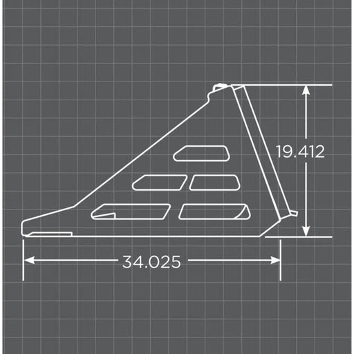 Loflin Fabrication Skid Steer Rock Bucket - 0170101060