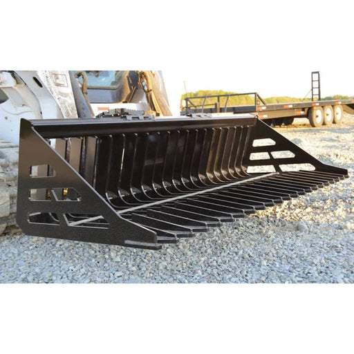 Loflin Fabrication Skid Steer Rock Bucket - 0170101060