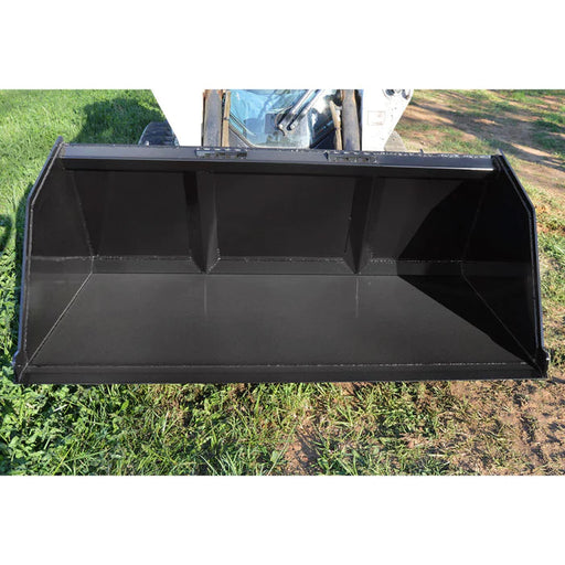 Loflin Fabrication Skid Steer Snow and Litter Bucket - 0110101048