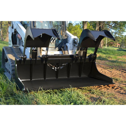 Loflin Fabrication Skid Steer Standard Duty Grapple Bucket - 0156001060