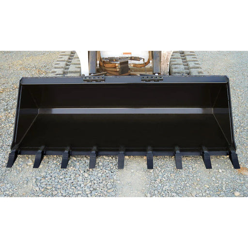 Loflin Fabrication Skid Steer Standard Duty Low Profile Bucket - 0140101060