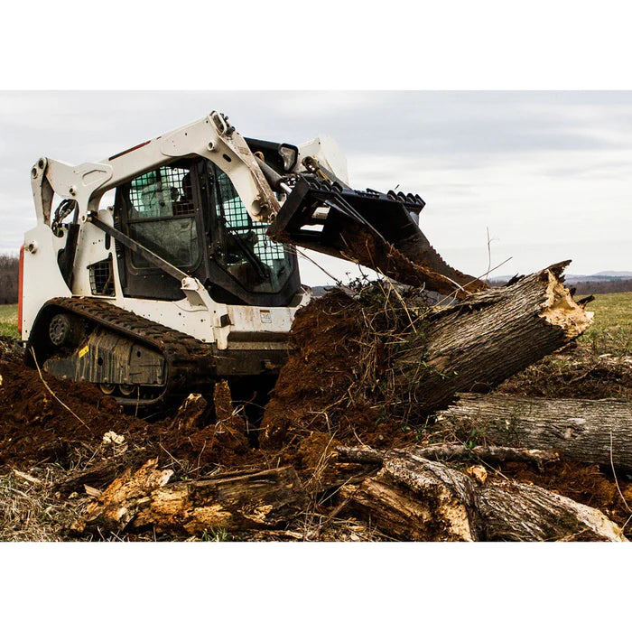 Loflin Fabrication Skid Steer Stump Bucket - 0160601063