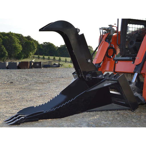 Loflin Fabrication Skid Steer Stump Bucket Grapple - 0162701063