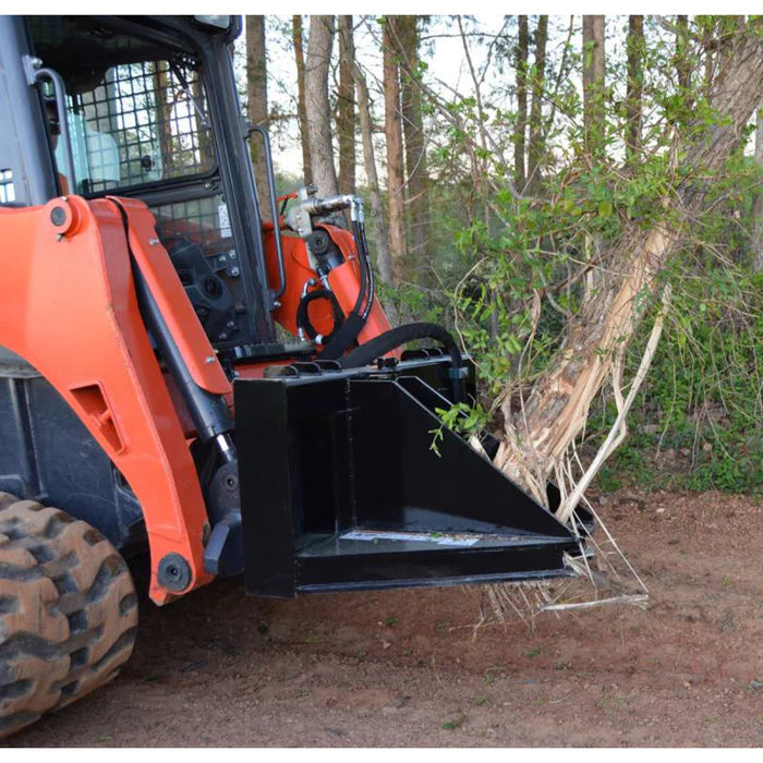 Loflin Fabrication Skid Steer Tree Puller - 0410101000