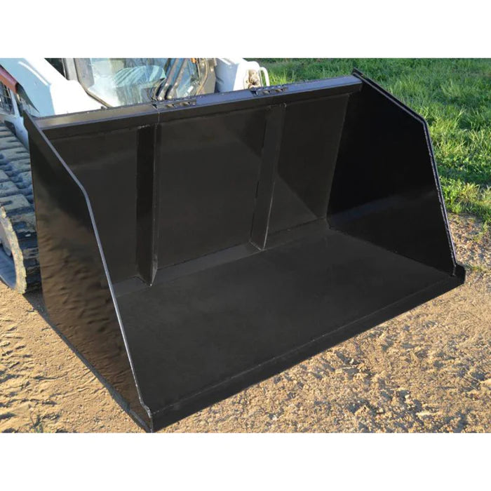 Loflin Fabrication Skid Steer Turkey Litter Bucket - 0112801048