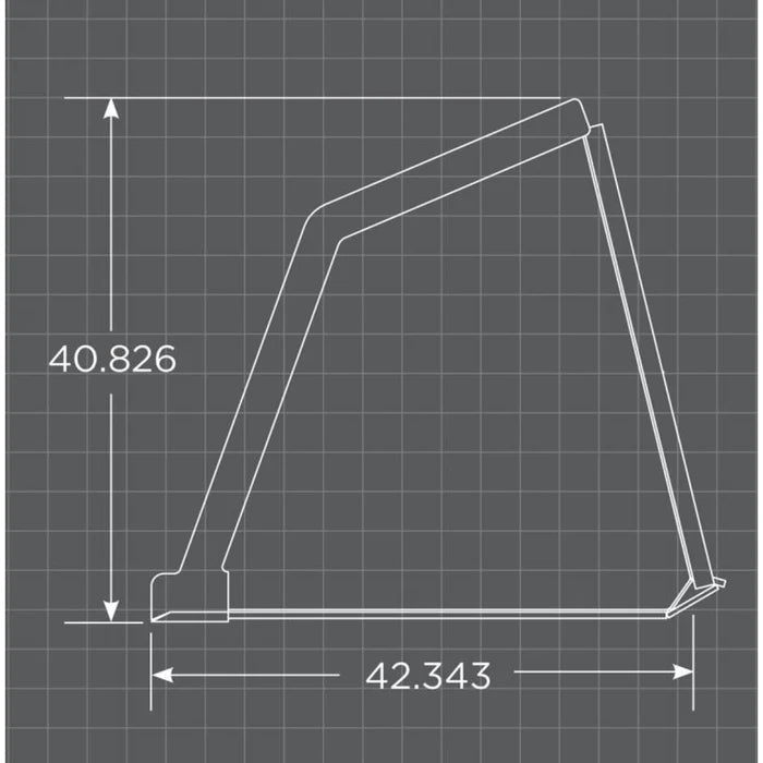 Loflin Fabrication Skid Steer Turkey Litter Bucket - 0112801048