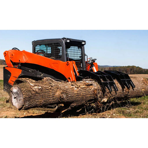 Loflin Fabrication Skid Steer Vertical Root Grapple - 0660701072