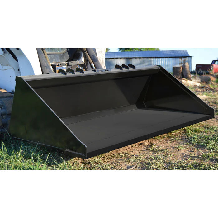 Loflin Fabrication Skid Steer Xtra Heavy Duty Low Profile Bucket - 0140701060