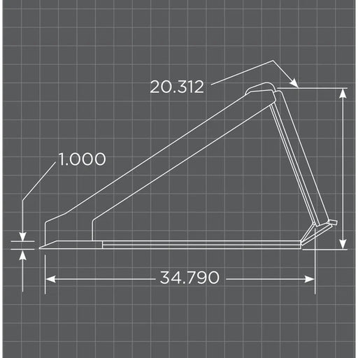 Loflin Fabrication Skid Steer Xtra Heavy Duty Low Profile 6" Longer Bottom Bucket - 0144901060