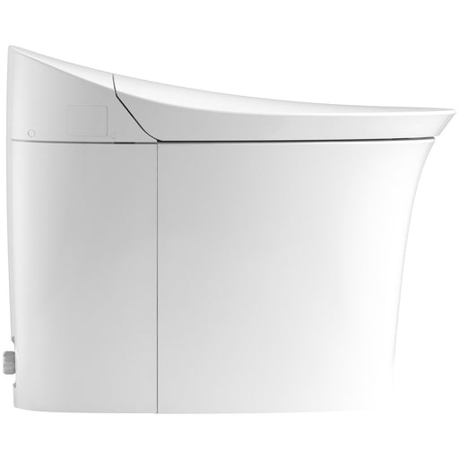 Kohler Veil Comfort Height Intelligent Skirted One-Piece Elongated Integrated Bidet Toilet K-5401-PA-0