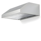 Verona - 30" Designer Low Profile Hood, Wall-mount - 600 CFM - 4 Speeds - VELP3010GSS