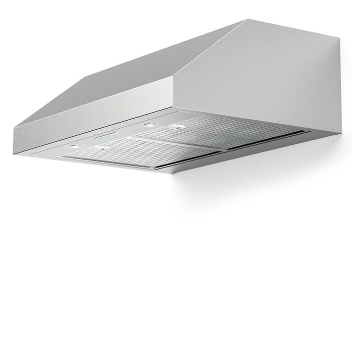 Verona - 30" Designer Low Profile Hood, Wall-mount - 600 CFM - 4 Speeds _ VELP3010GSS