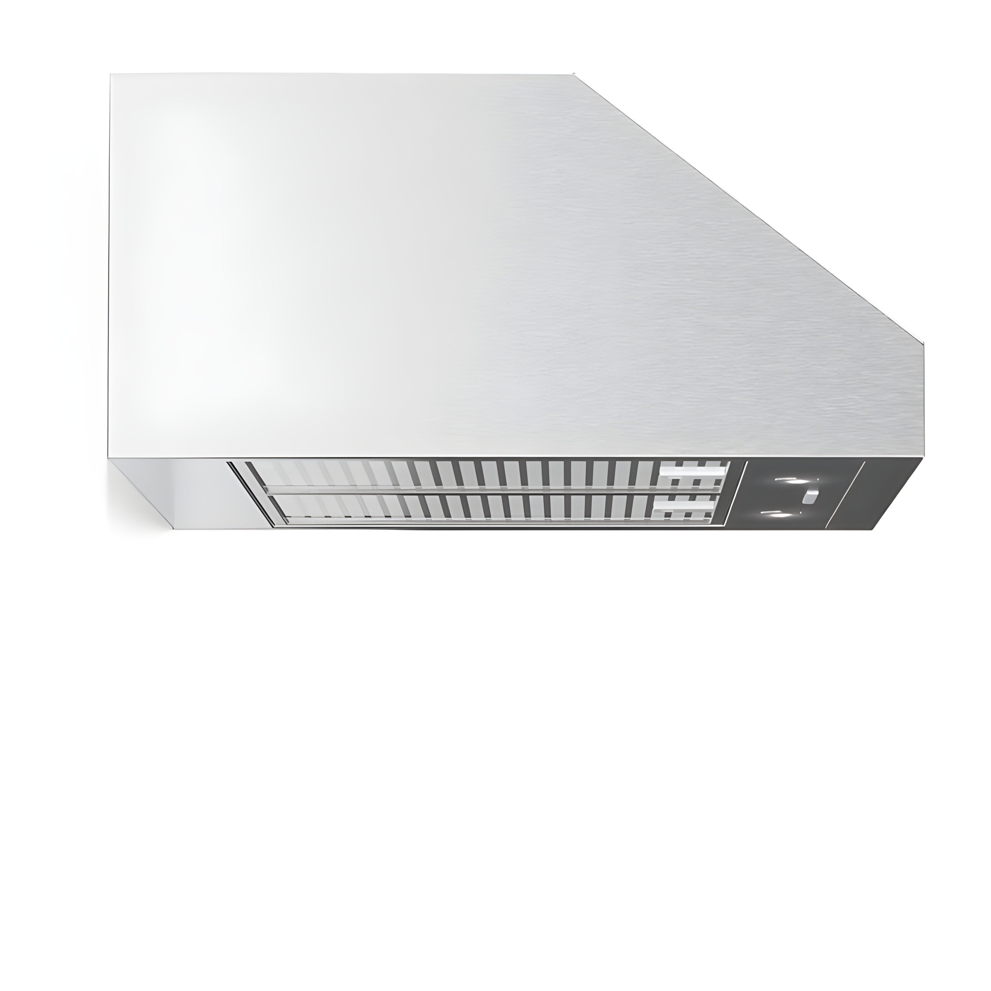 Verona - 30" Designer Low Profile Hood, Wall-mount - 600 CFM - 4 Speeds - VELP3010GSS