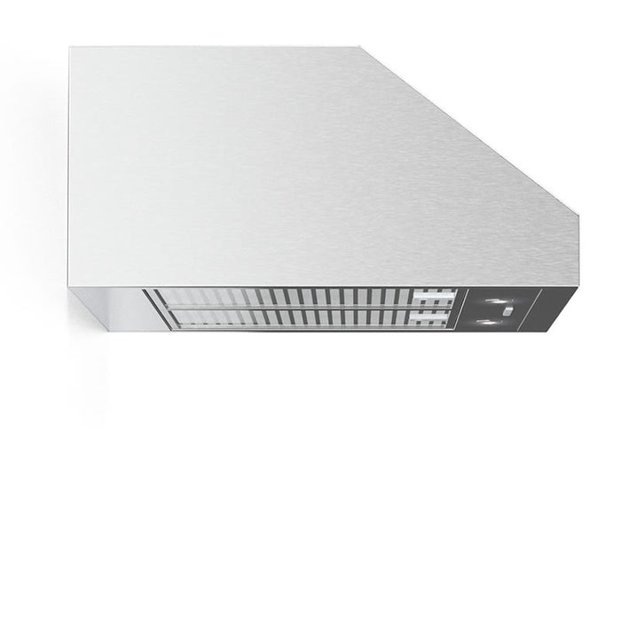 Verona - 30" Designer Low Profile Hood, Wall-mount - 600 CFM - 4 Speeds _ VELP3010GSS