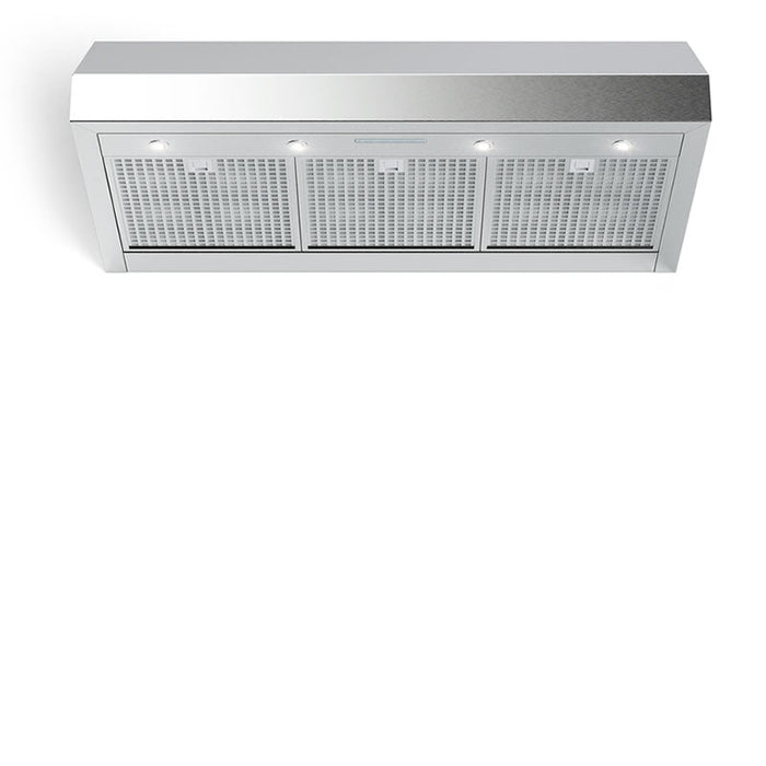 Verona - 36" Designer Low Profile Hood, Wall-mount - 600 CFM - 4 Speeds _ VELP3610GSS