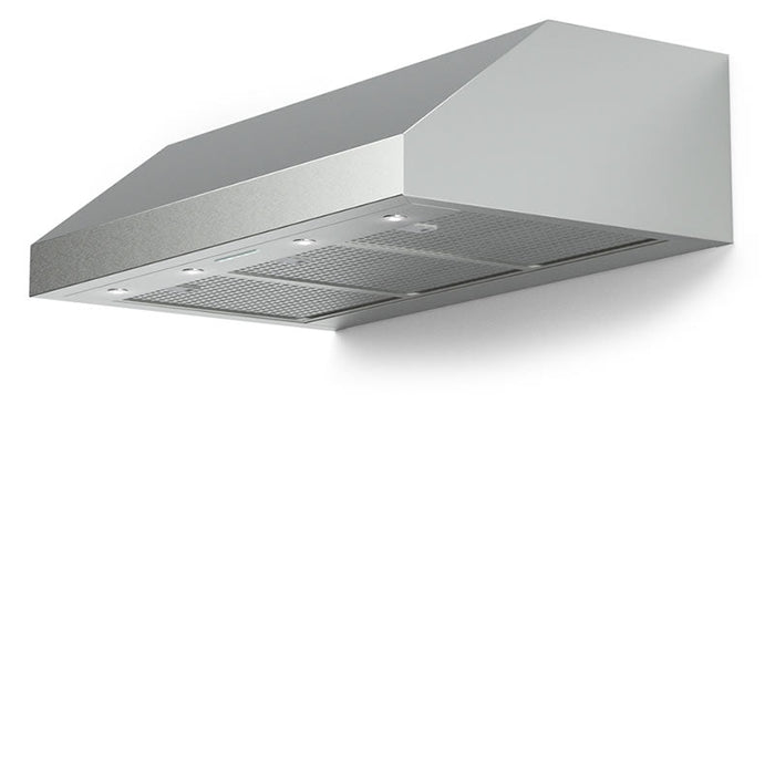 Verona - 36" Designer Low Profile Hood, Wall-mount - 600 CFM - 4 Speeds _ VELP3610GSS