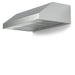 Verona - 36" Designer Low Profile Hood, Wall-mount - 600 CFM - 4 Speeds _ VELP3610GSS