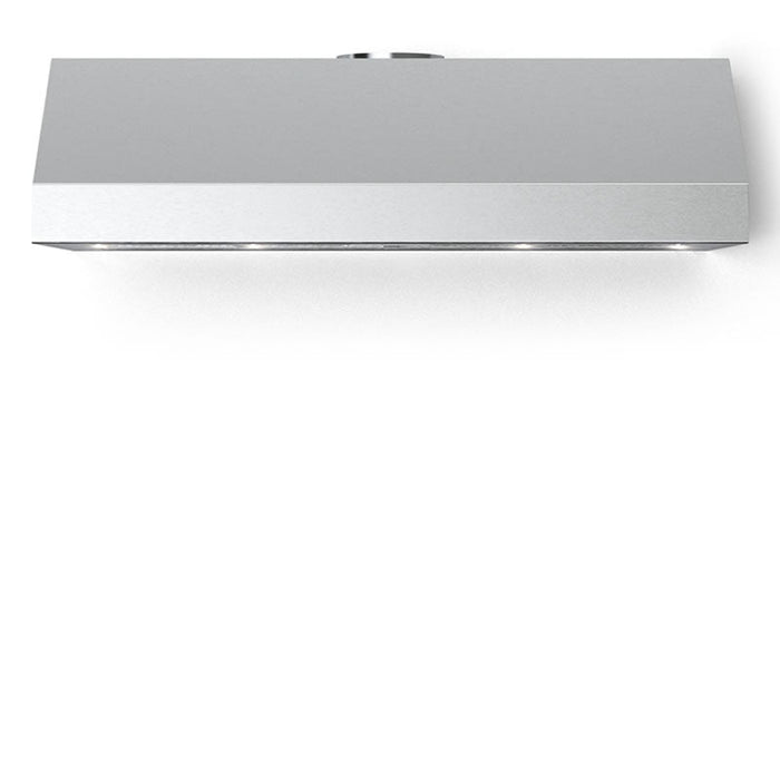 Verona - 36" Designer Low Profile Hood, Wall-mount - 600 CFM - 4 Speeds _ VELP3610GSS