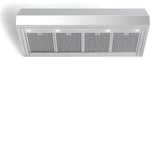 Verona - 48" Designer Low Profile Hood, Wall-mount - 1200 CFM - 4 Speeds - VELP4810GSS