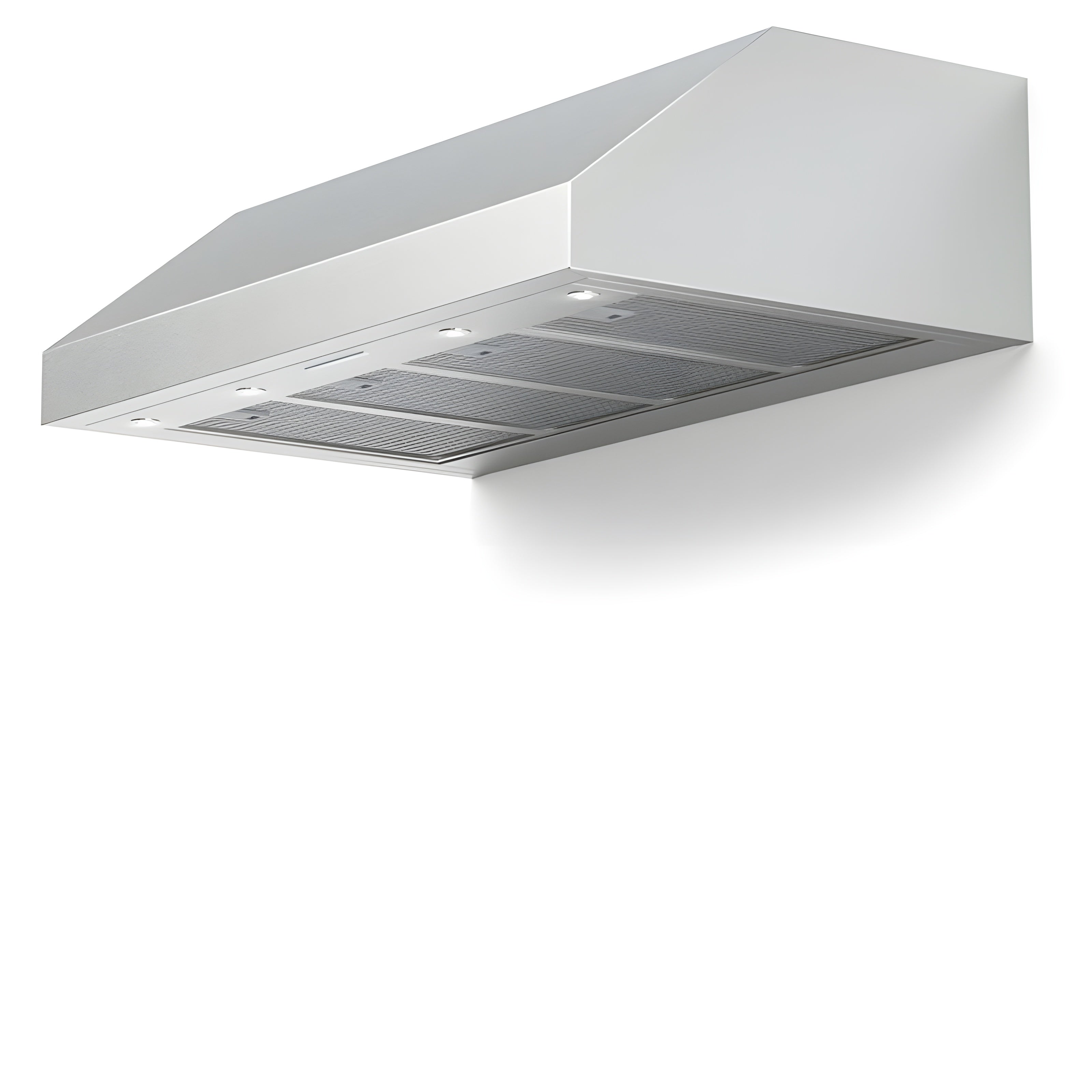 Verona - 48" Designer Low Profile Hood, Wall-mount - 1200 CFM - 4 Speeds - VELP4810GSS