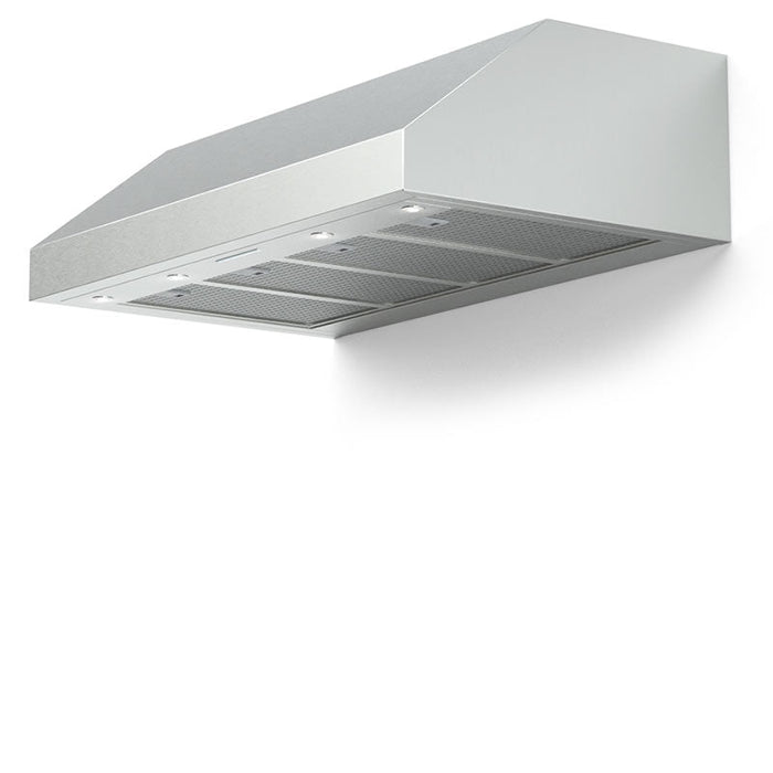 Verona - 48" Designer Low Profile Hood, Wall-mount - 1200 CFM - 4 Speeds _VELP4810GSS