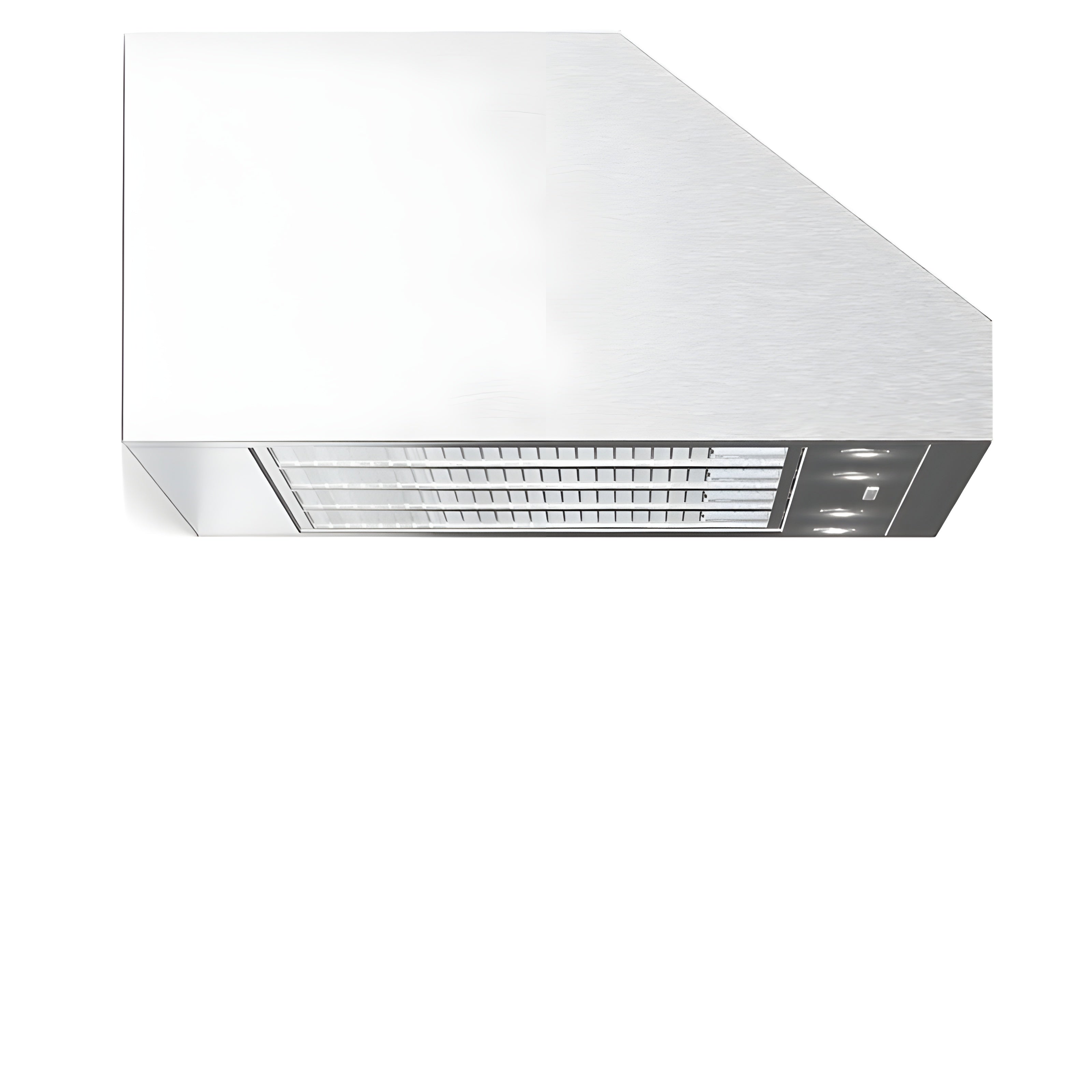 Verona - 48" Designer Low Profile Hood, Wall-mount - 1200 CFM - 4 Speeds - VELP4810GSS