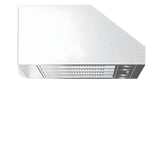 Verona - 48" Designer Low Profile Hood, Wall-mount - 1200 CFM - 4 Speeds - VELP4810GSS