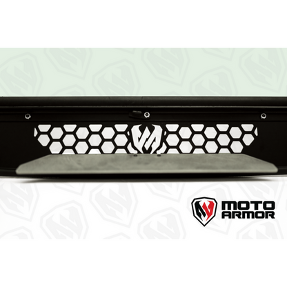 Moto Armor Can Am Commander / Maverick Full Glass Windshield - MA-COM-WS-GLS-BLK-Y