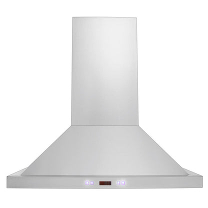 ProLine Island Range Hood, Ducted, 600/1100 CFM, Stainless Steel Finish Proline - PLFI 520