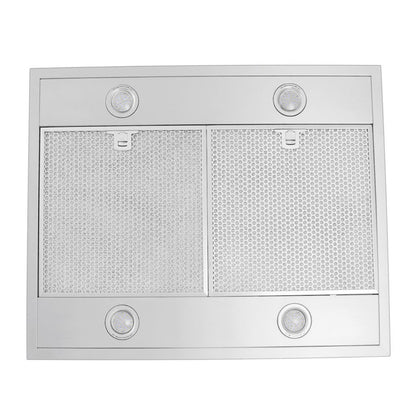 ProLine Island Range Hood, Ducted, 600/1100 CFM, Stainless Steel Finish Proline - PLFI 520